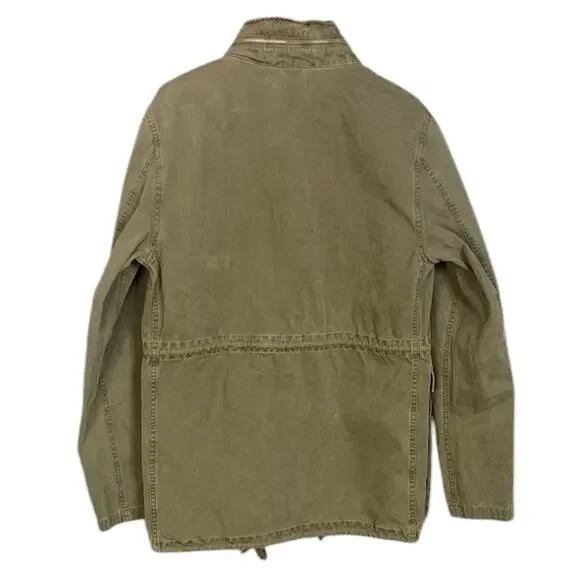 Madewell Men's Field Jacket in Green Men's Small - Picture 4 of 8